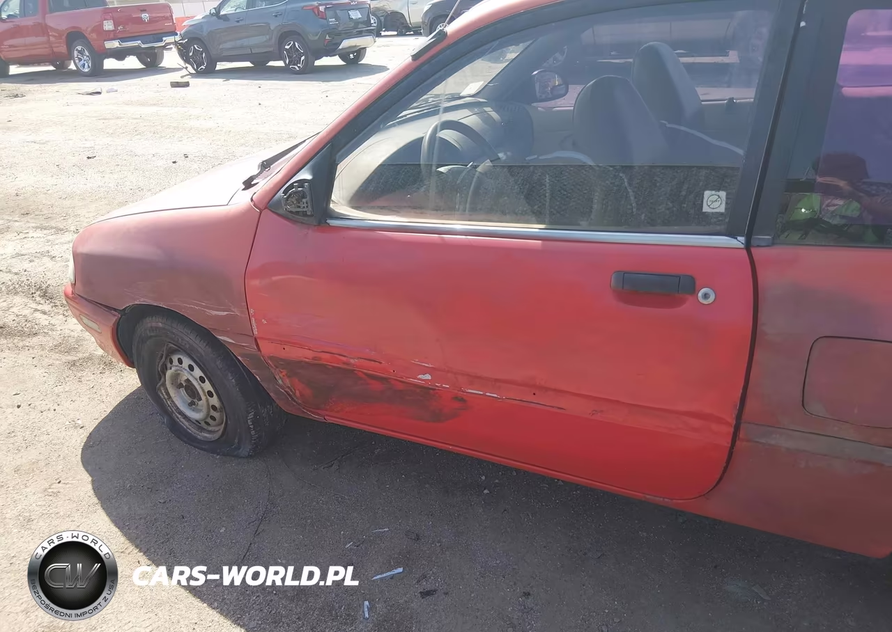 1994 Ford Aspire VIN:KNJLT05H1R6106273 - 6