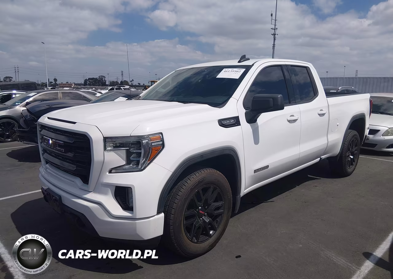 2019 GMC Sierra 1500 Elevation VIN:1GTR8CED6KZ260270 - 2
