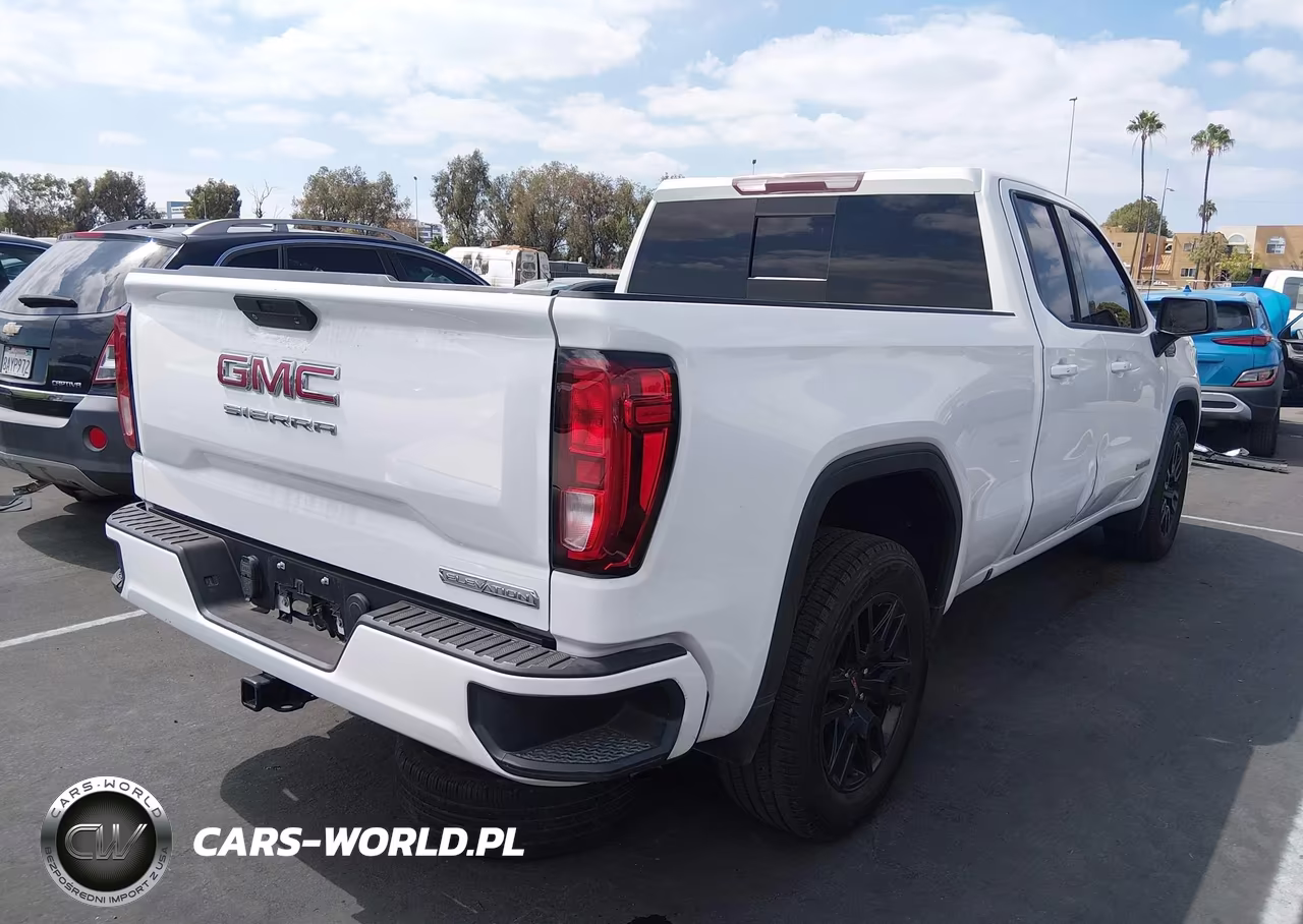 2019 GMC Sierra 1500 Elevation VIN:1GTR8CED6KZ260270 - 4