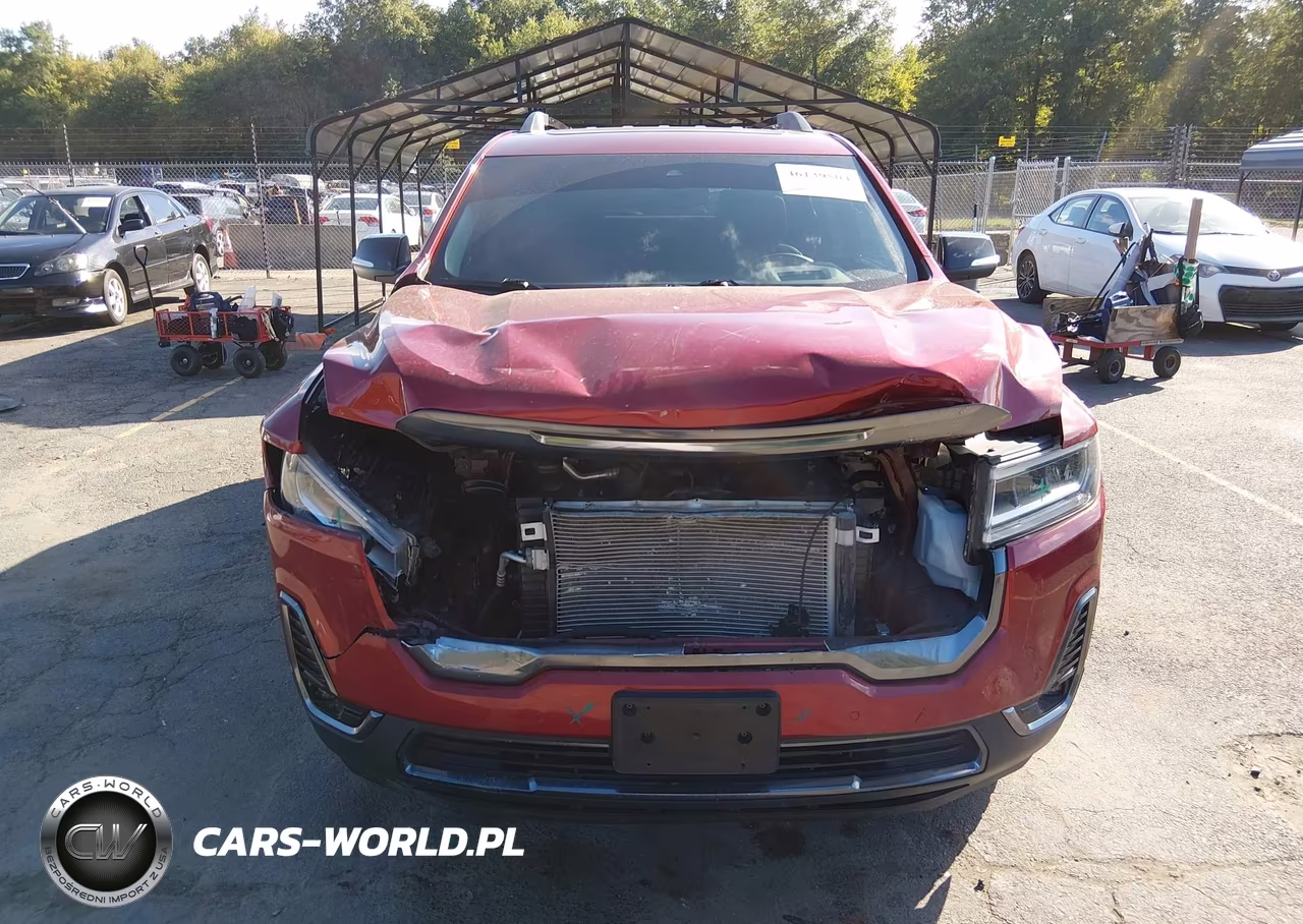2023 GMC Acadia Awd At4 VIN:1GKKNLLS4PZ131659 - 12