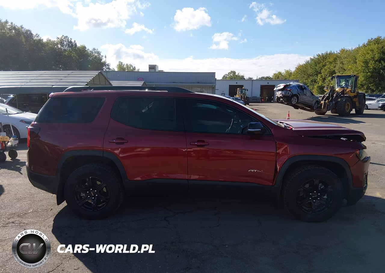 2023 GMC Acadia Awd At4 VIN:1GKKNLLS4PZ131659 - 13