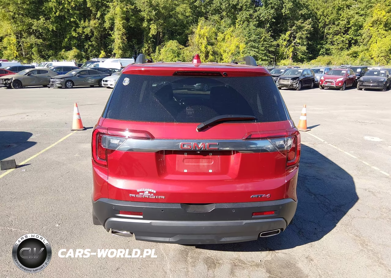 2023 GMC Acadia Awd At4 VIN:1GKKNLLS4PZ131659 - 16
