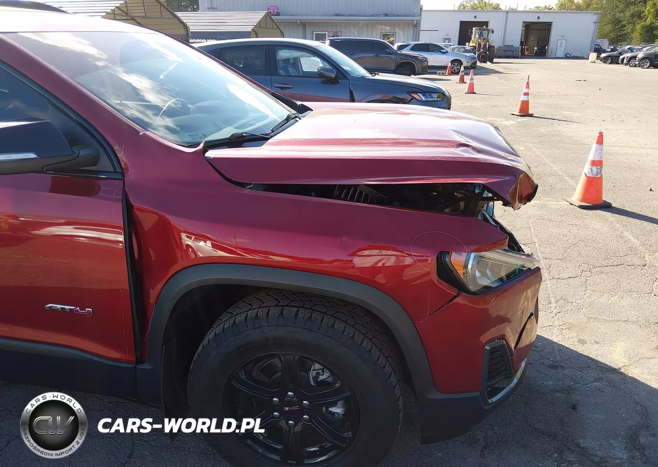 2023 GMC Acadia Awd At4 VIN:1GKKNLLS4PZ131659 - 17