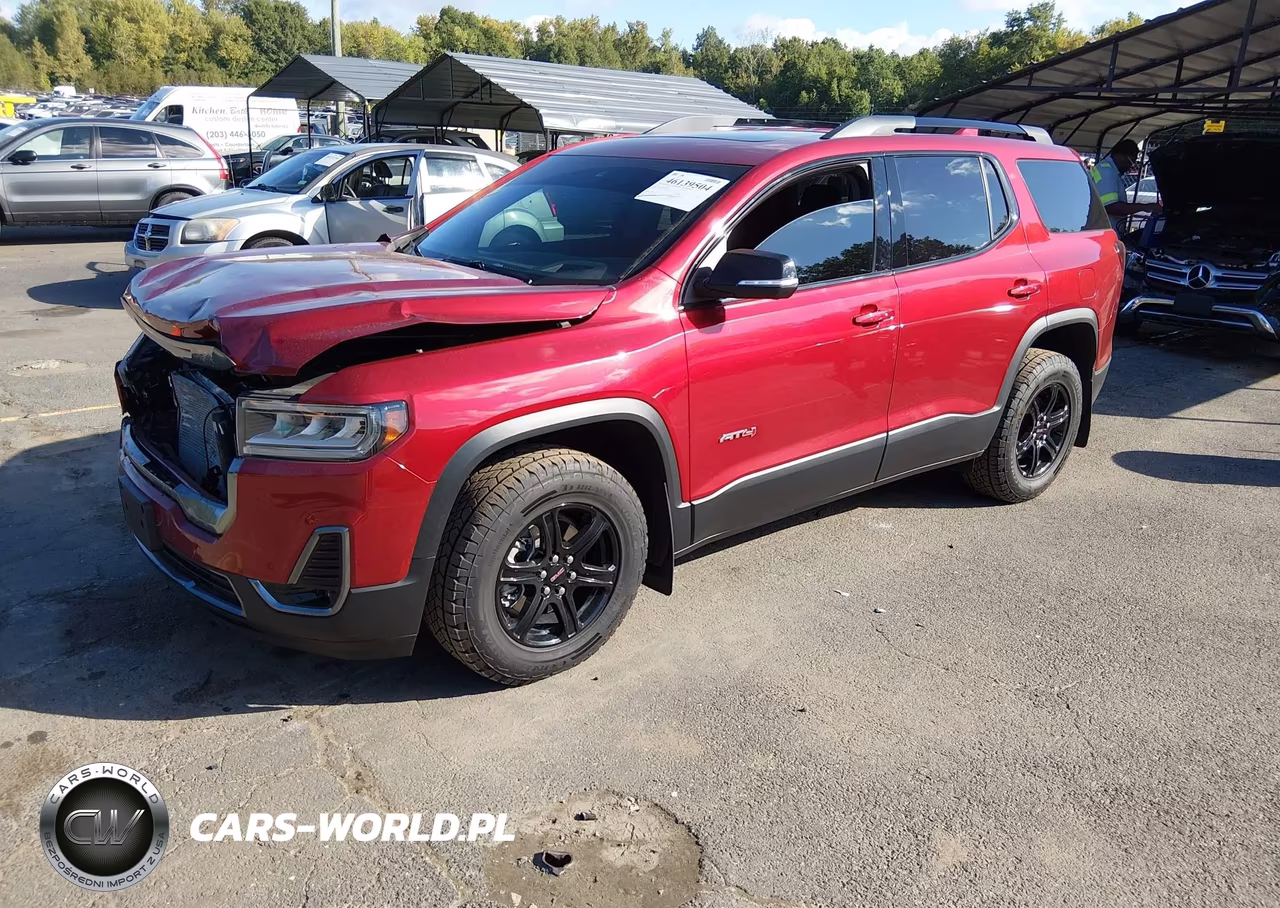 2023 GMC Acadia Awd At4 VIN:1GKKNLLS4PZ131659 - 2