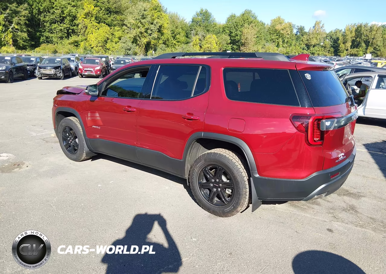 2023 GMC Acadia Awd At4 VIN:1GKKNLLS4PZ131659 - 3