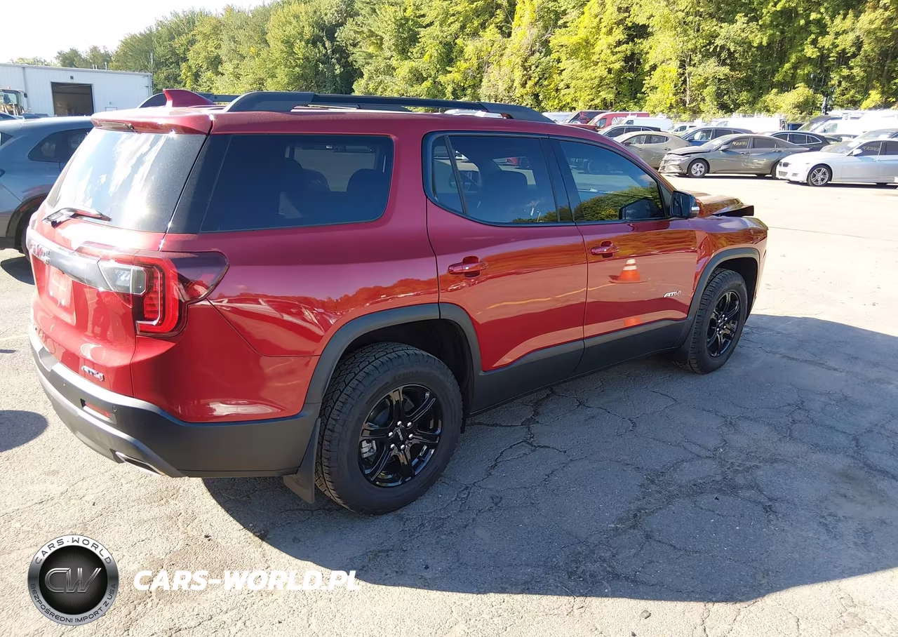 2023 GMC Acadia Awd At4 VIN:1GKKNLLS4PZ131659 - 4