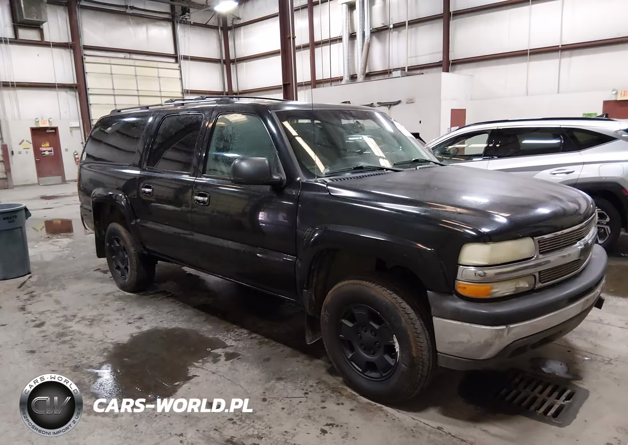 2003 Chevrolet Suburban 1500 Ls