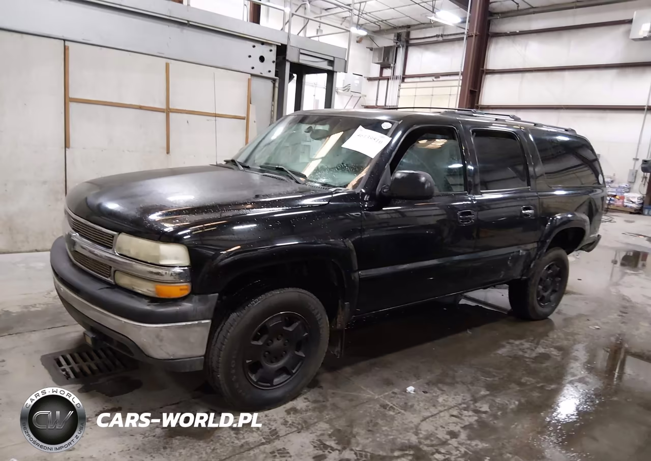 2003 Chevrolet Suburban 1500 Ls VIN:3GNEC16T43G233424 - 2