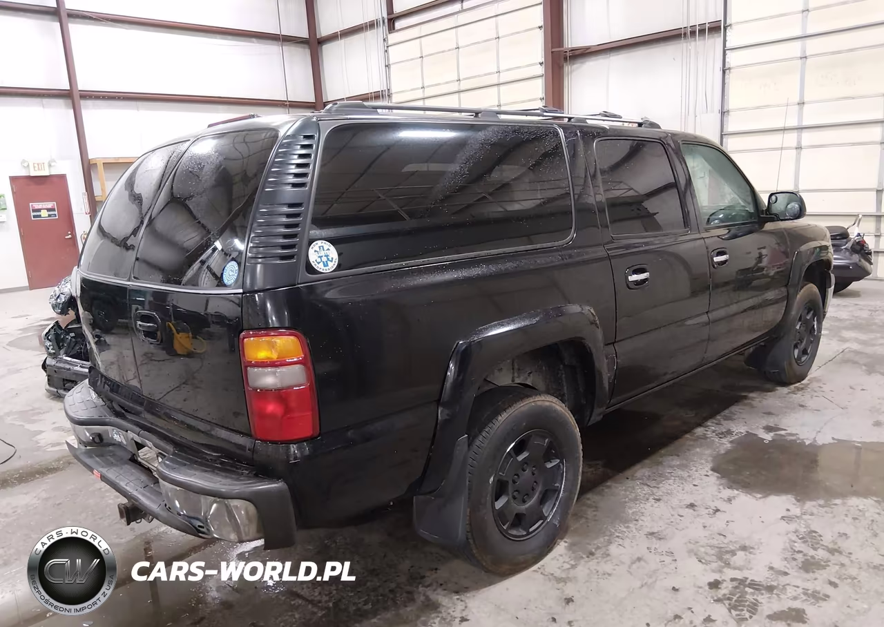 2003 Chevrolet Suburban 1500 Ls VIN:3GNEC16T43G233424 - 4