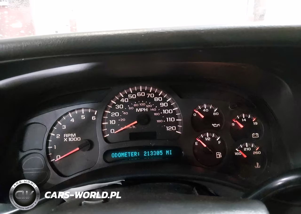 2003 Chevrolet Suburban 1500 Ls VIN:3GNEC16T43G233424 - 7