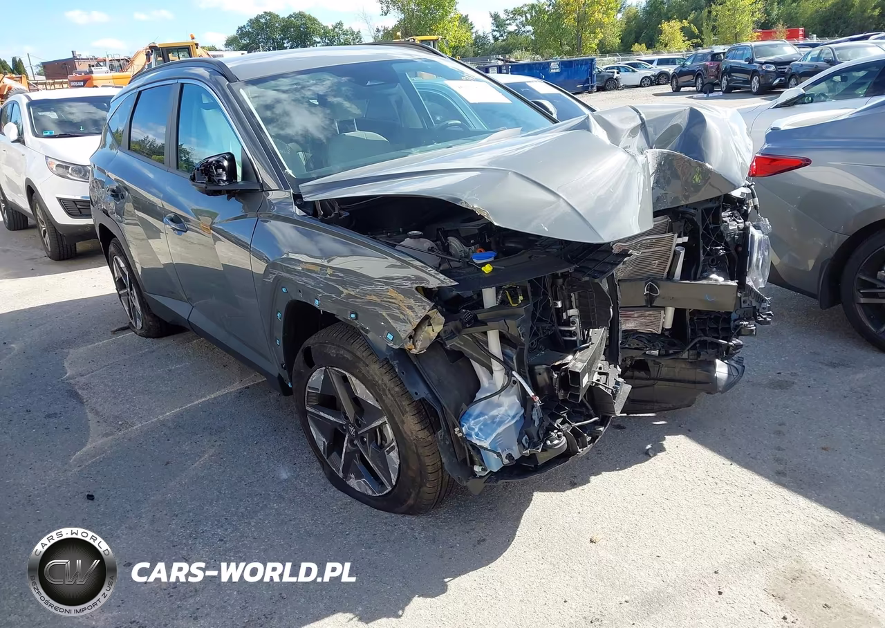 2026 Hyundai Tucson Sel