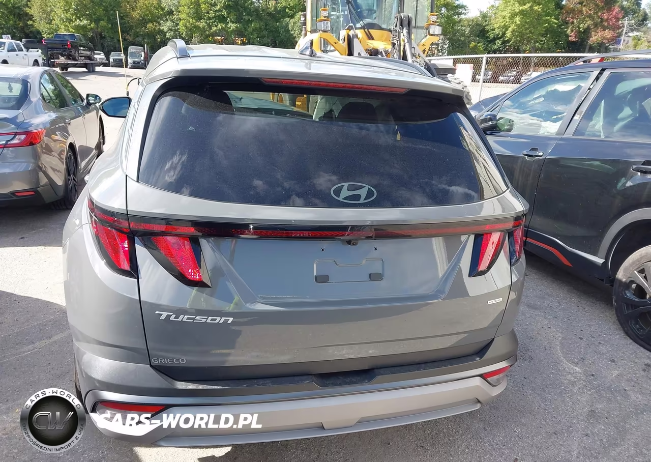 2026 Hyundai Tucson Sel VIN:5NMJBCDE7TH683955 - 16