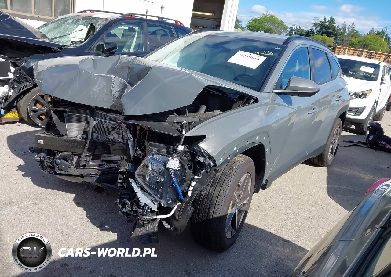 2026 Hyundai Tucson Sel VIN:5NMJBCDE7TH683955 - 2