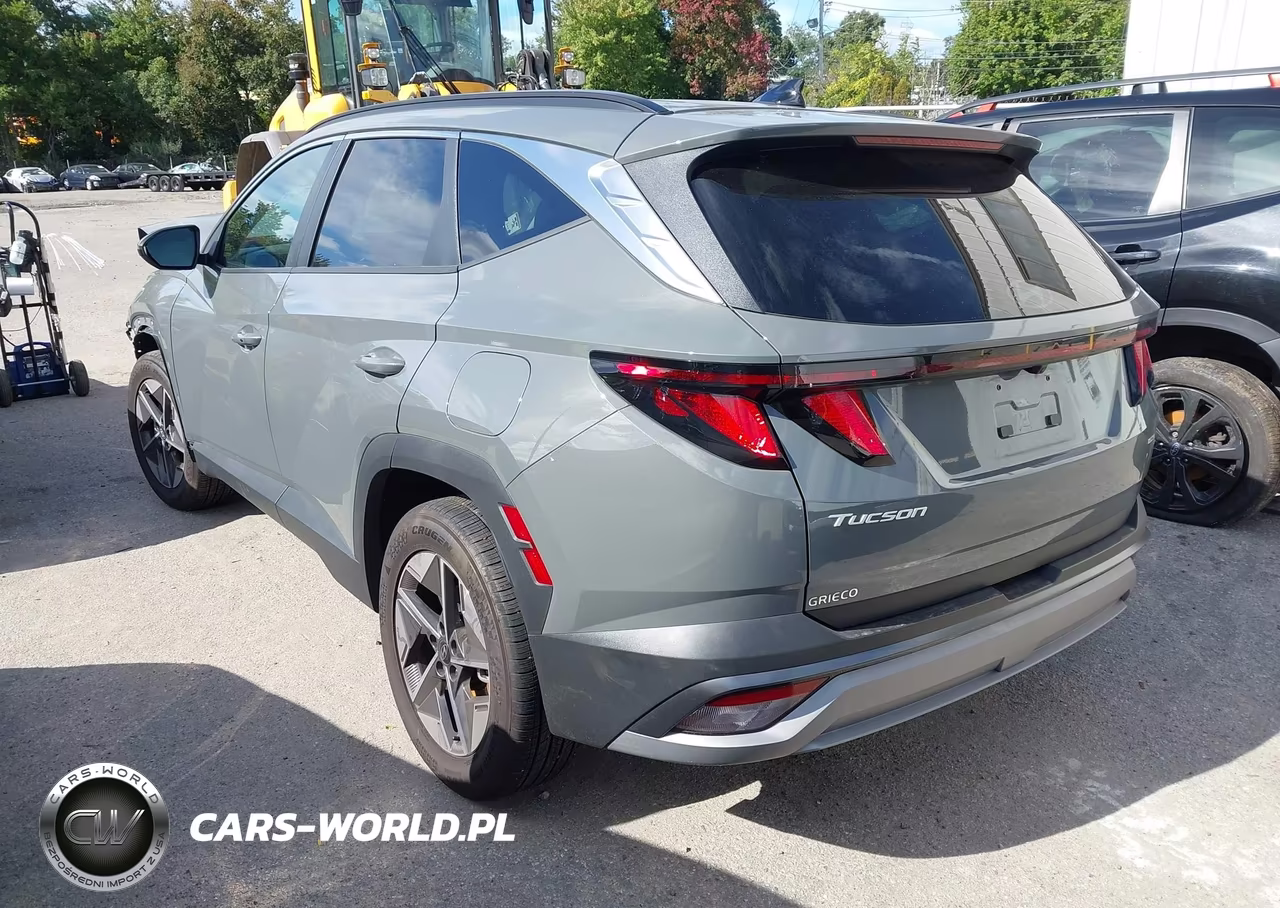 2026 Hyundai Tucson Sel VIN:5NMJBCDE7TH683955 - 3