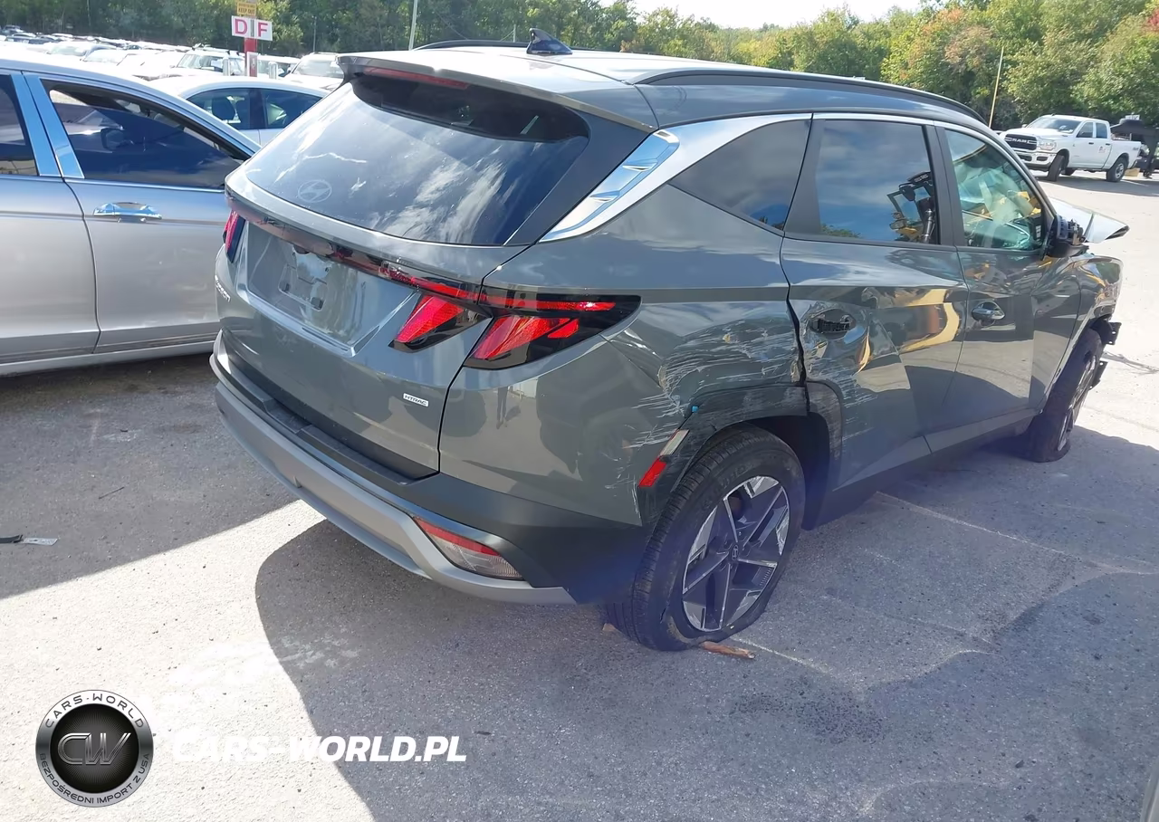 2026 Hyundai Tucson Sel VIN:5NMJBCDE7TH683955 - 4