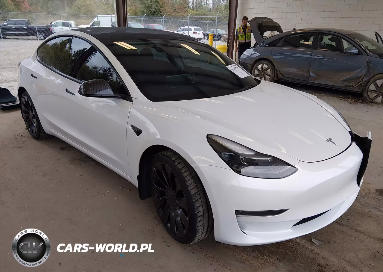 2023 Tesla Model 3 Performance Dual Motor All-Wheel Drive