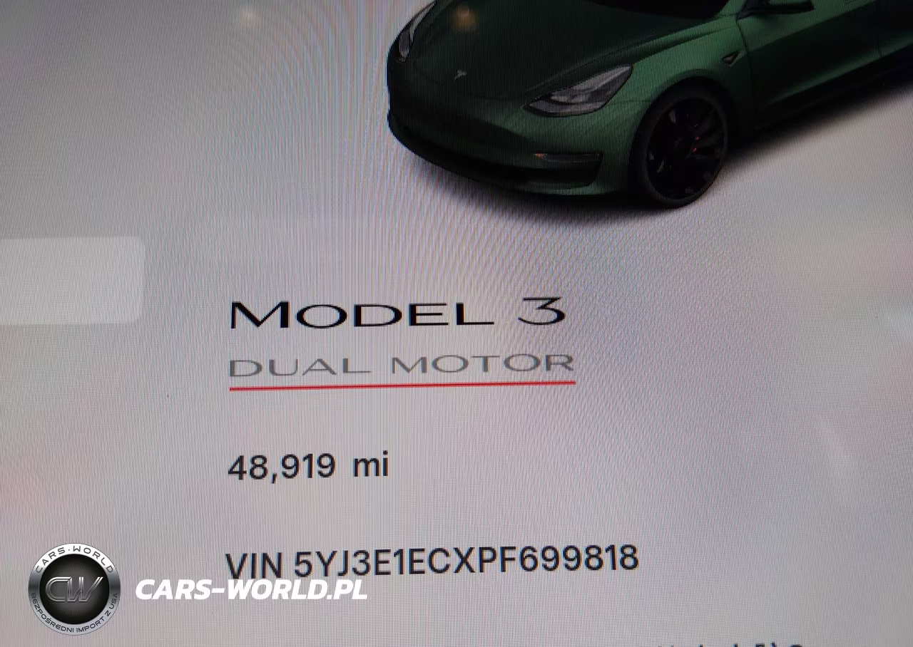 2023 Tesla Model 3 Performance Dual Motor All-Wheel Drive VIN:5YJ3E1ECXPF699818 - 14