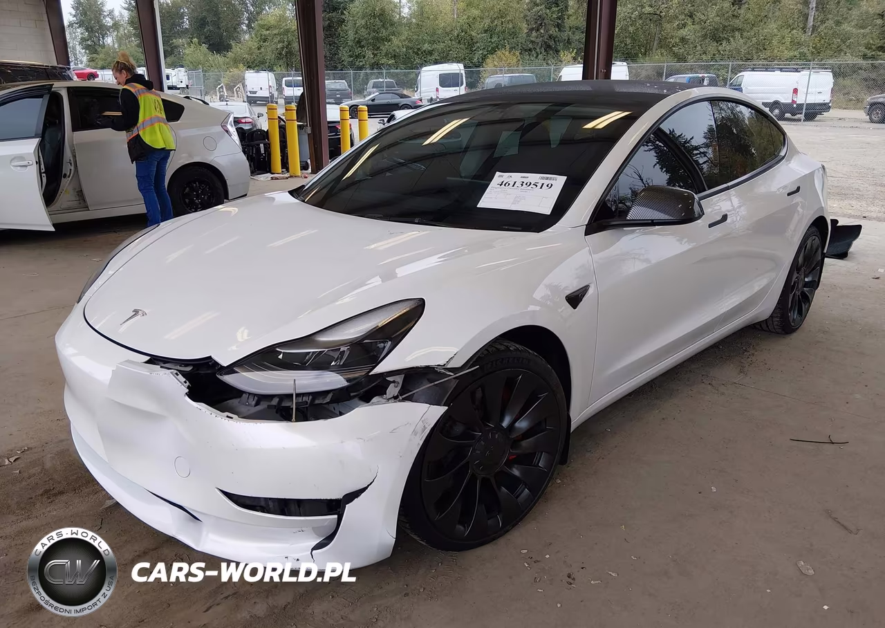 2023 Tesla Model 3 Performance Dual Motor All-Wheel Drive VIN:5YJ3E1ECXPF699818 - 2