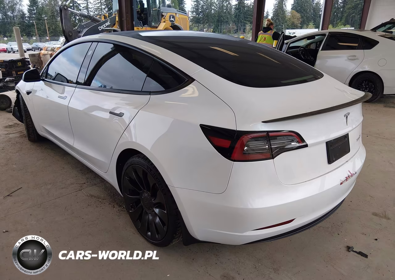 2023 Tesla Model 3 Performance Dual Motor All-Wheel Drive VIN:5YJ3E1ECXPF699818 - 3