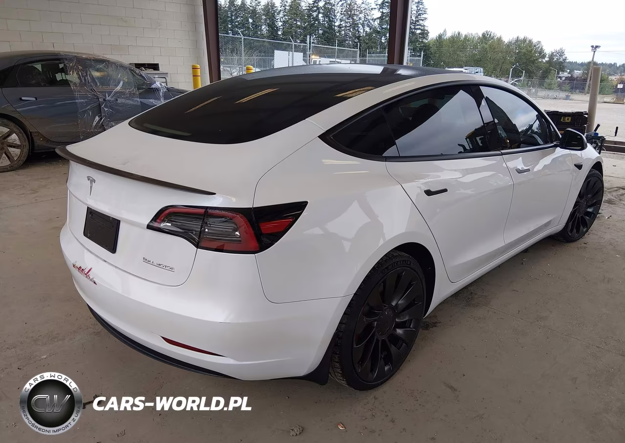 2023 Tesla Model 3 Performance Dual Motor All-Wheel Drive VIN:5YJ3E1ECXPF699818 - 4