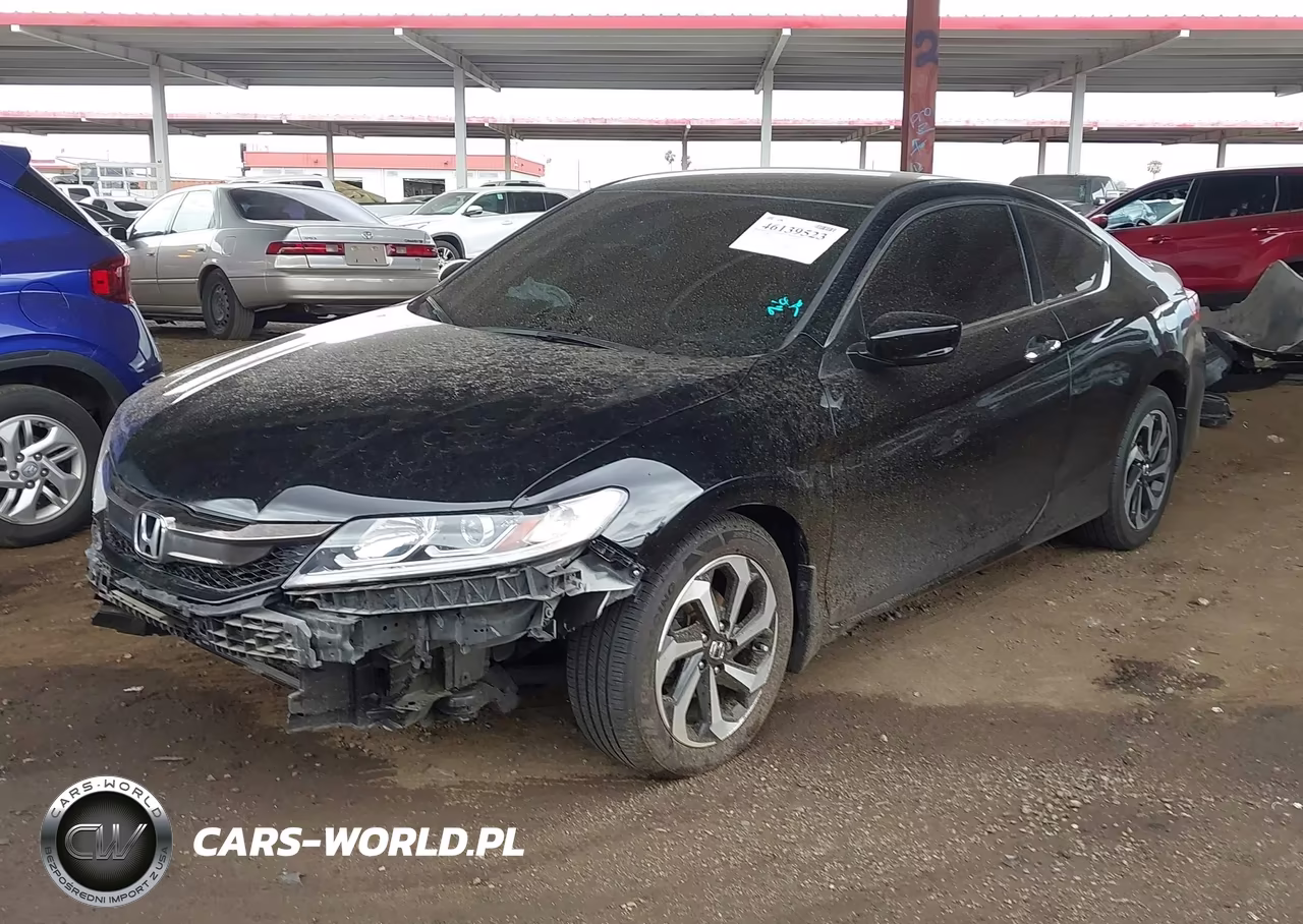 2017 Honda Accord Lx-S VIN:1HGCT1A3XHA009346 - 2