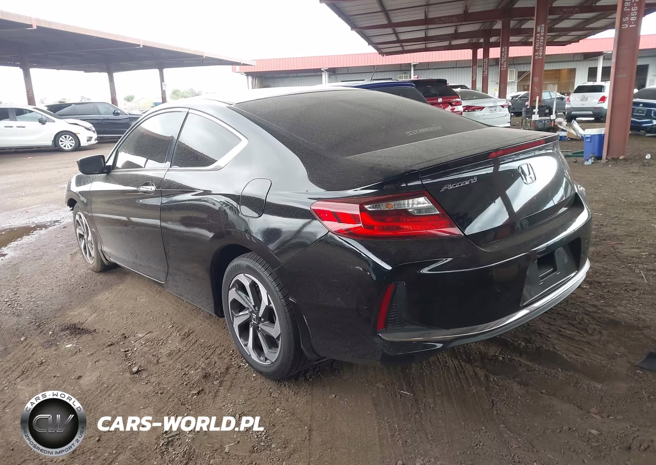 2017 Honda Accord Lx-S VIN:1HGCT1A3XHA009346 - 3