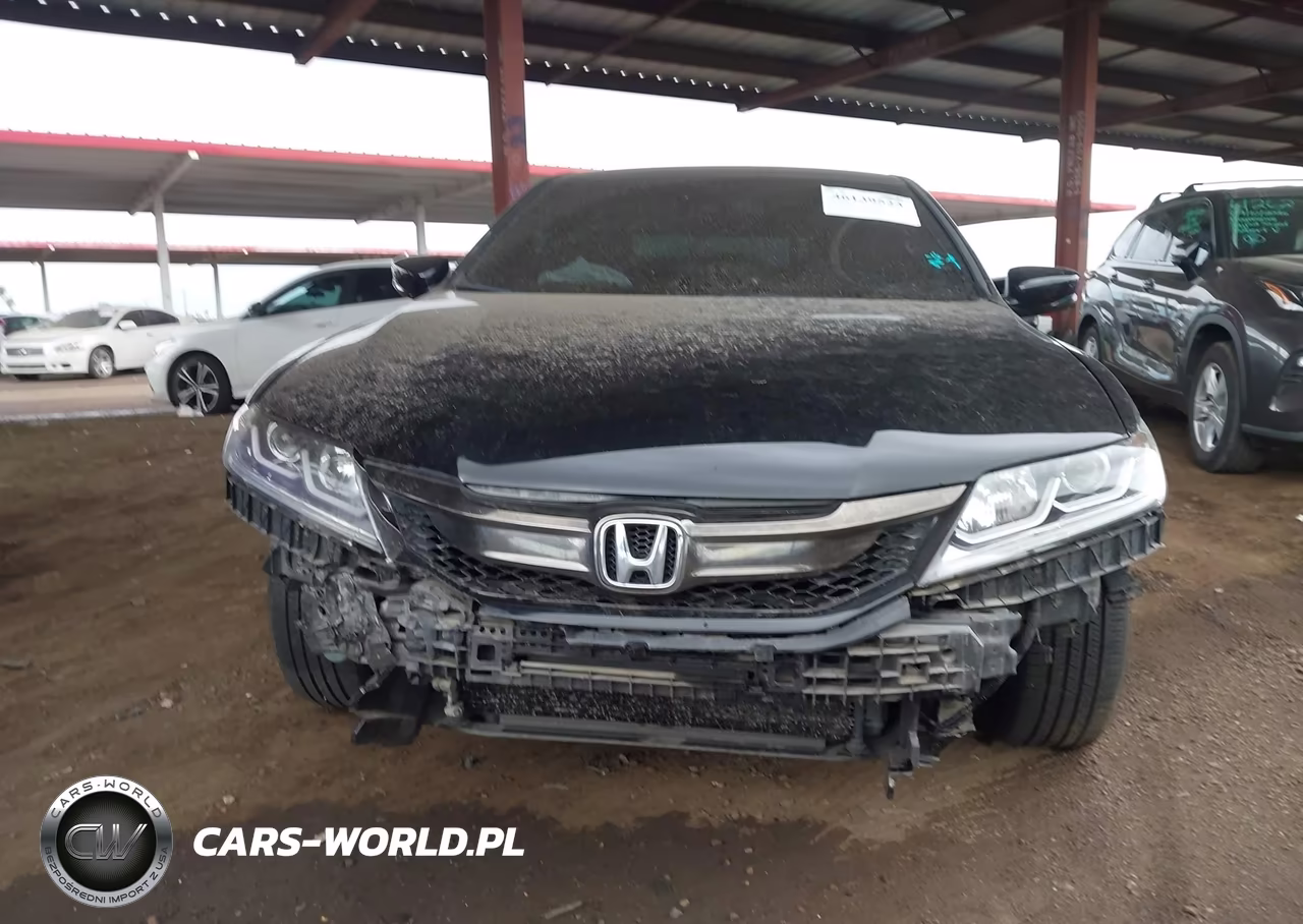 2017 Honda Accord Lx-S VIN:1HGCT1A3XHA009346 - 6