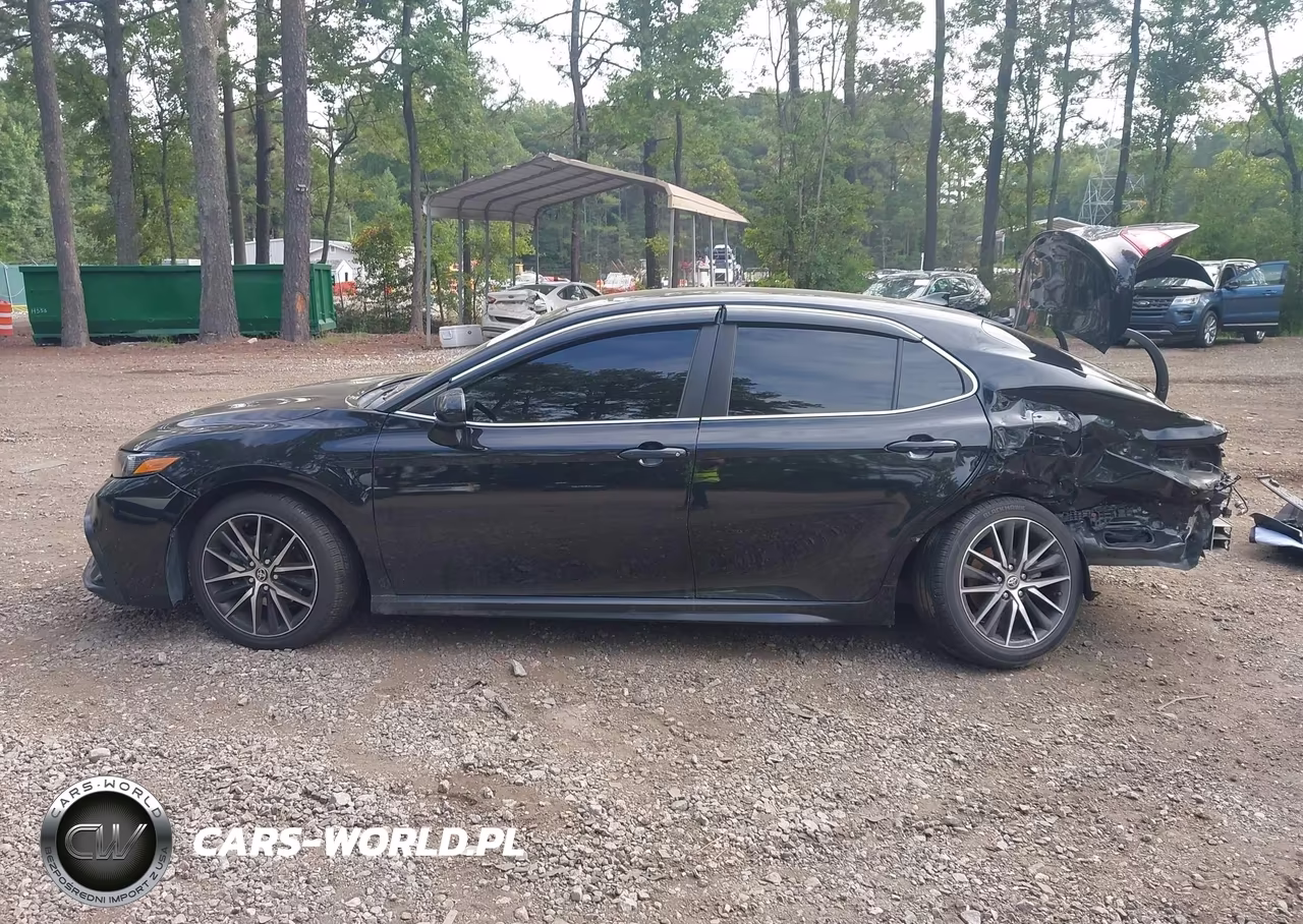 2021 Toyota Camry Se VIN:4T1G11AK6MU478600 - 14
