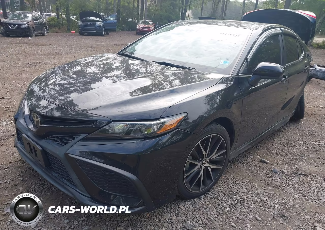 2021 Toyota Camry Se VIN:4T1G11AK6MU478600 - 2