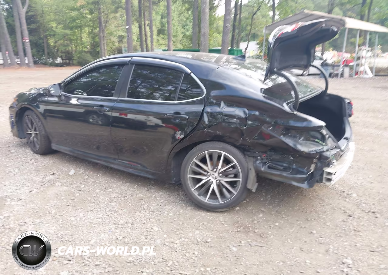 2021 Toyota Camry Se VIN:4T1G11AK6MU478600 - 3