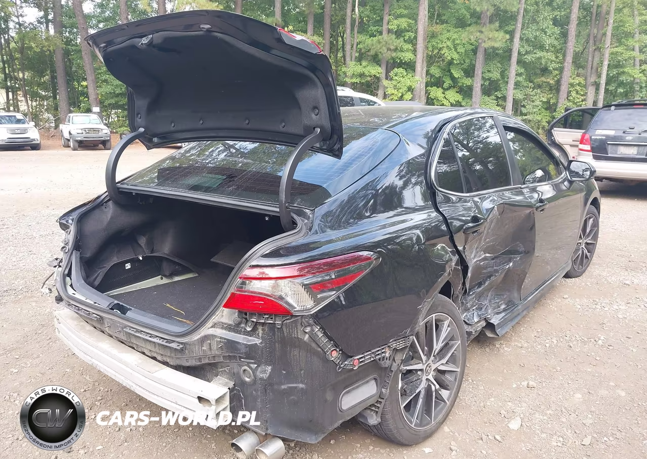 2021 Toyota Camry Se VIN:4T1G11AK6MU478600 - 4