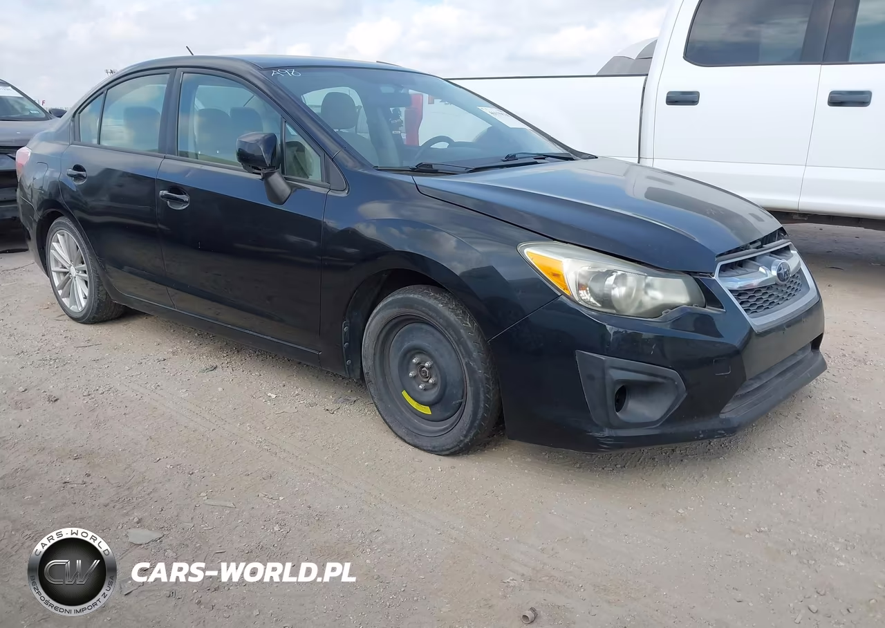 2012 Subaru Impreza 2.0I Premium VIN:JF1GJAD65CH006579 - 1
