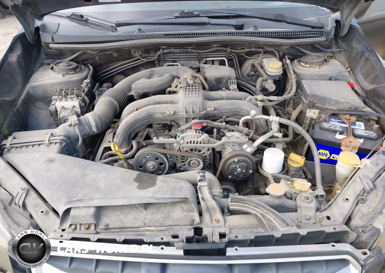 2012 Subaru Impreza 2.0I Premium VIN:JF1GJAD65CH006579 - 10