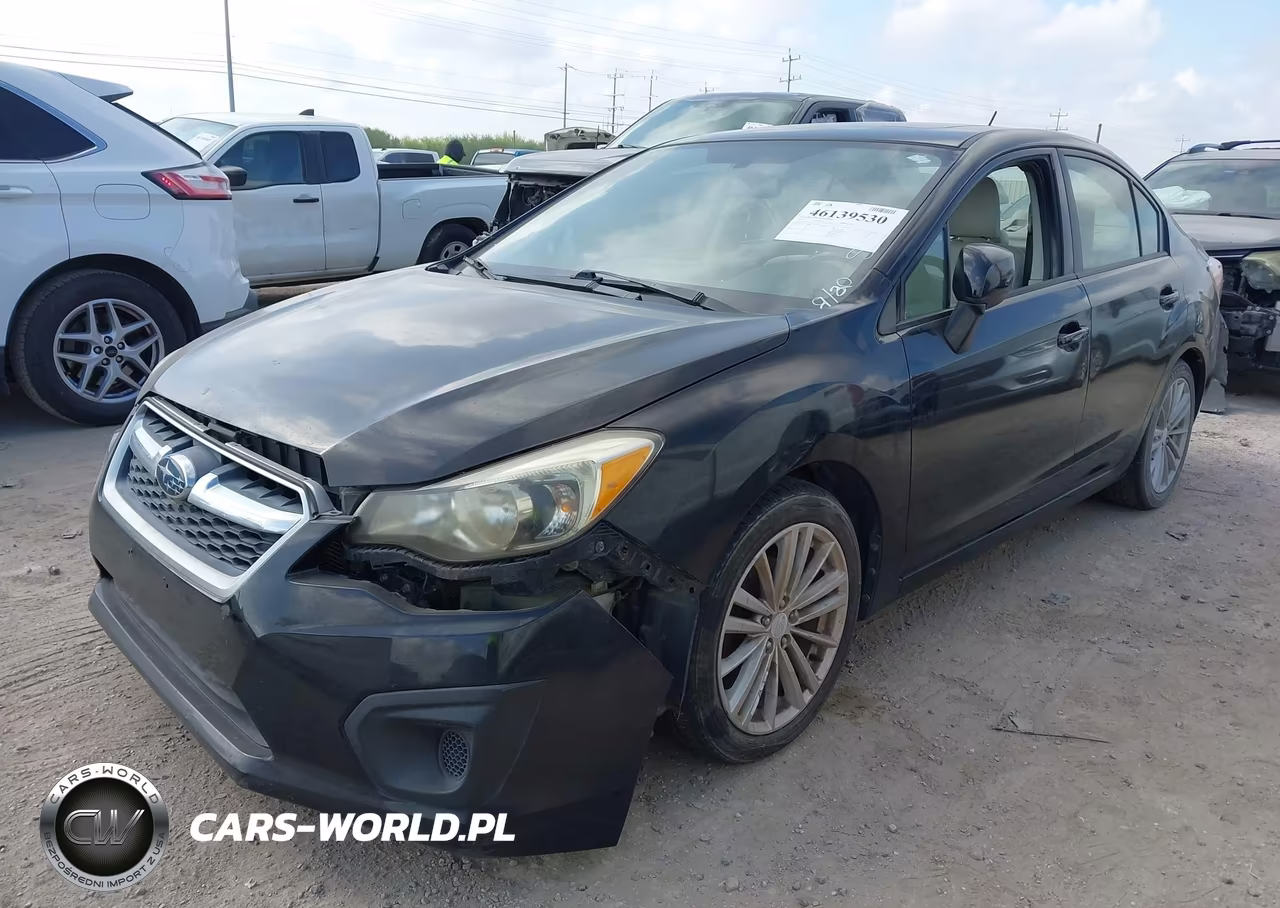2012 Subaru Impreza 2.0I Premium VIN:JF1GJAD65CH006579 - 2