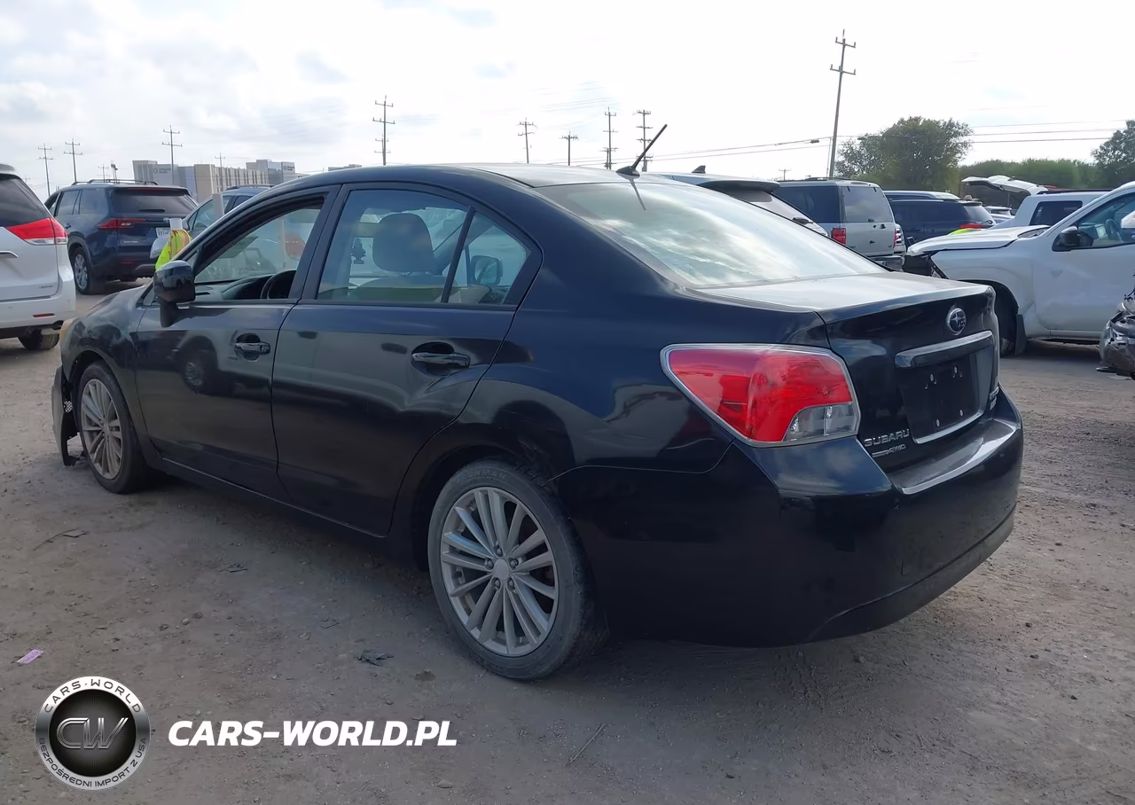 2012 Subaru Impreza 2.0I Premium VIN:JF1GJAD65CH006579 - 3