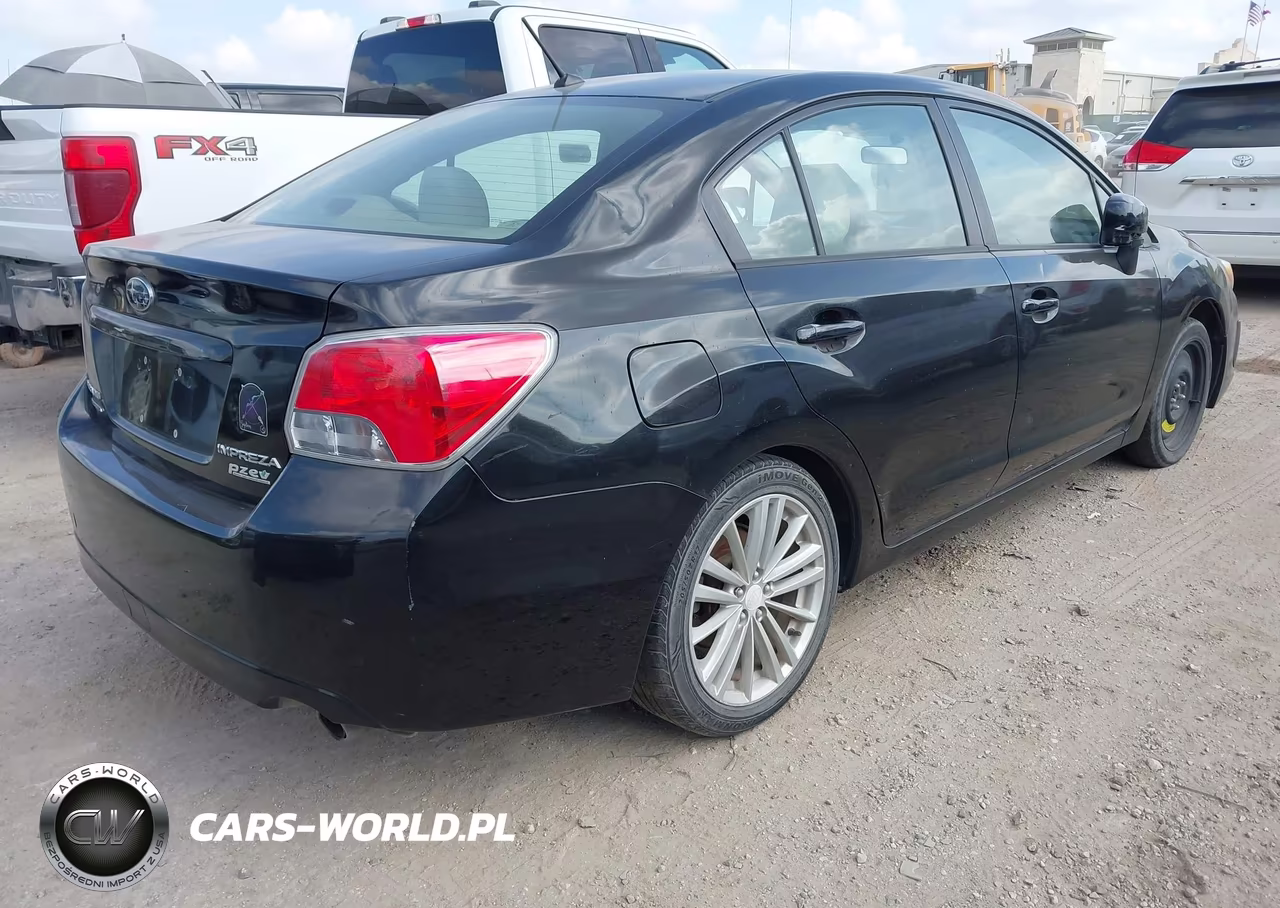 2012 Subaru Impreza 2.0I Premium VIN:JF1GJAD65CH006579 - 4