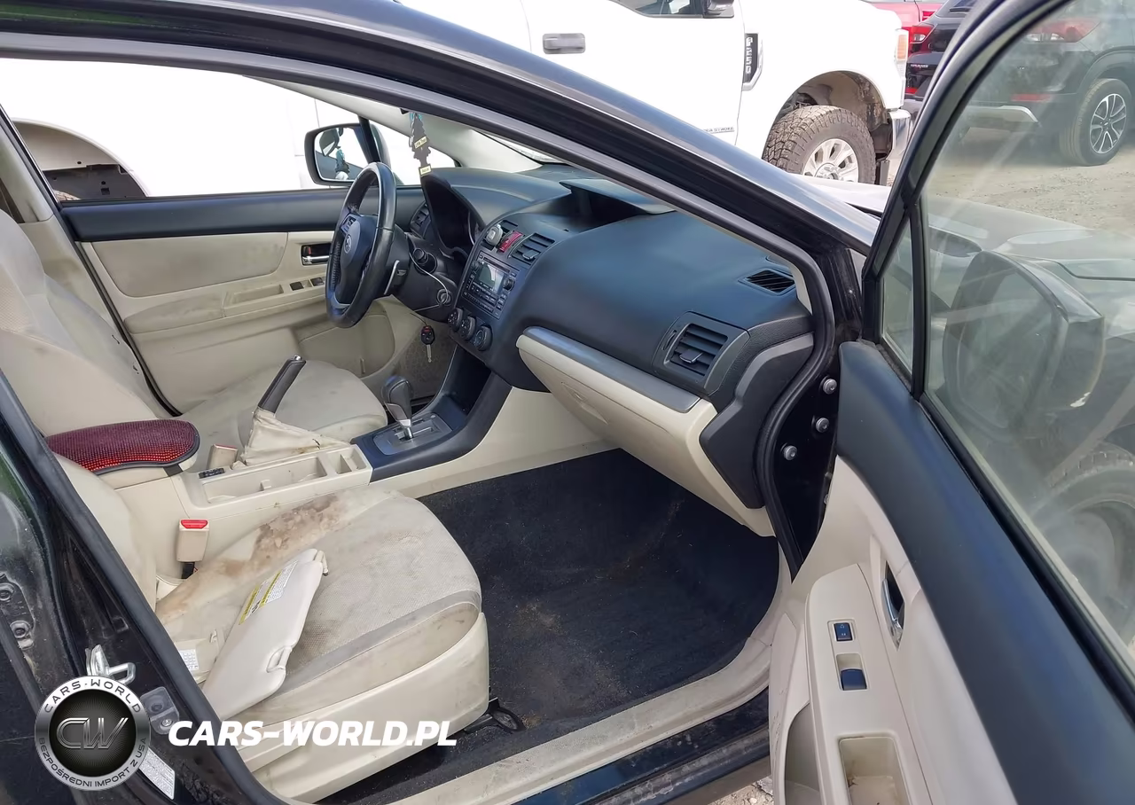2012 Subaru Impreza 2.0I Premium VIN:JF1GJAD65CH006579 - 5