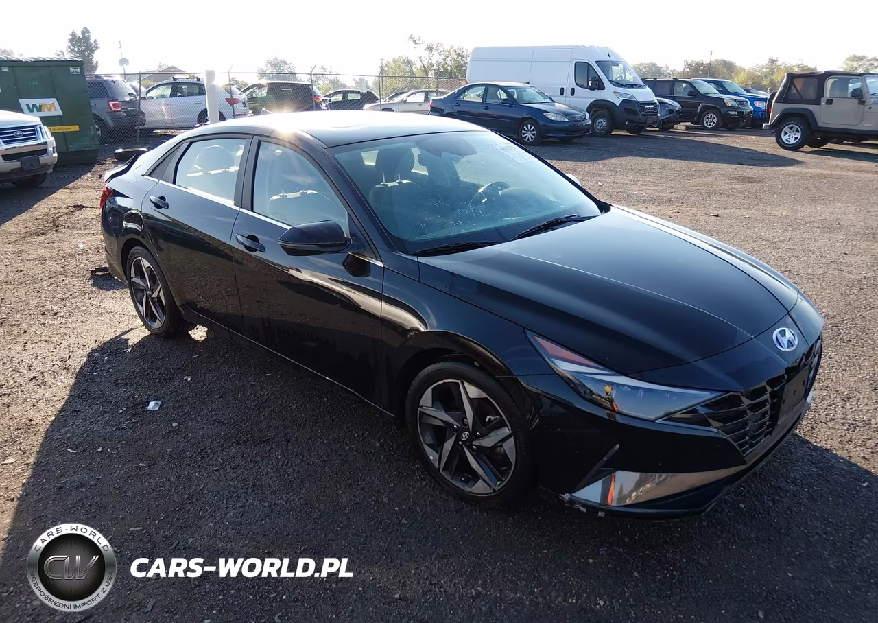 2023 Hyundai Elantra Limited