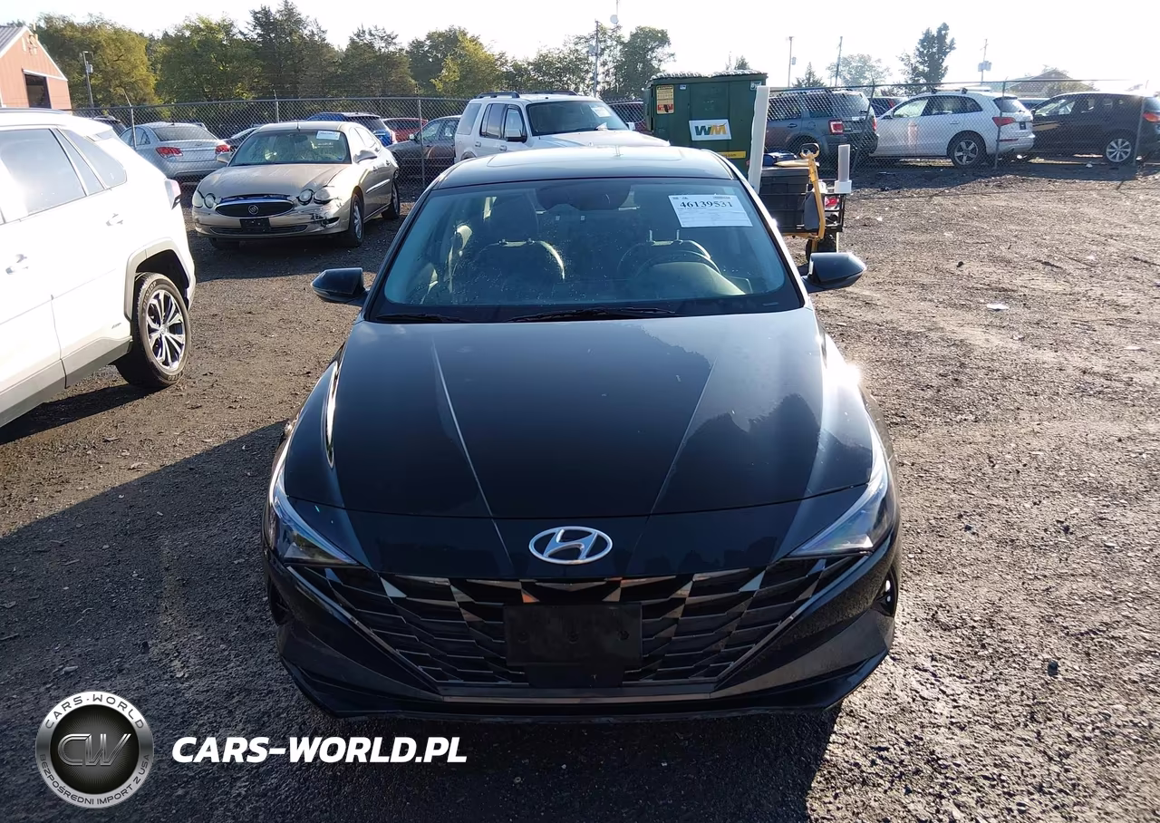 2023 Hyundai Elantra Limited VIN:KMHLP4AG6PU429671 - 12