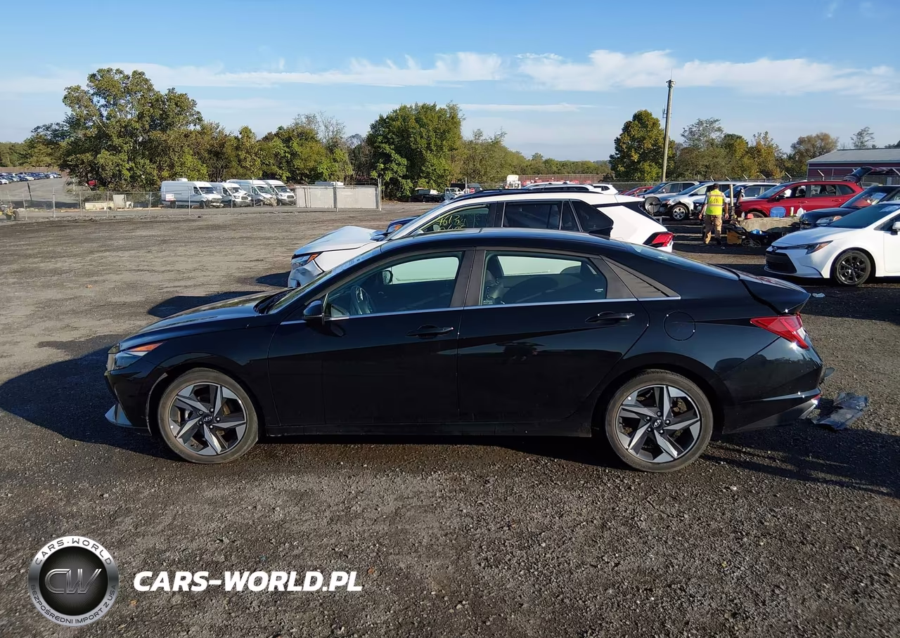 2023 Hyundai Elantra Limited VIN:KMHLP4AG6PU429671 - 14