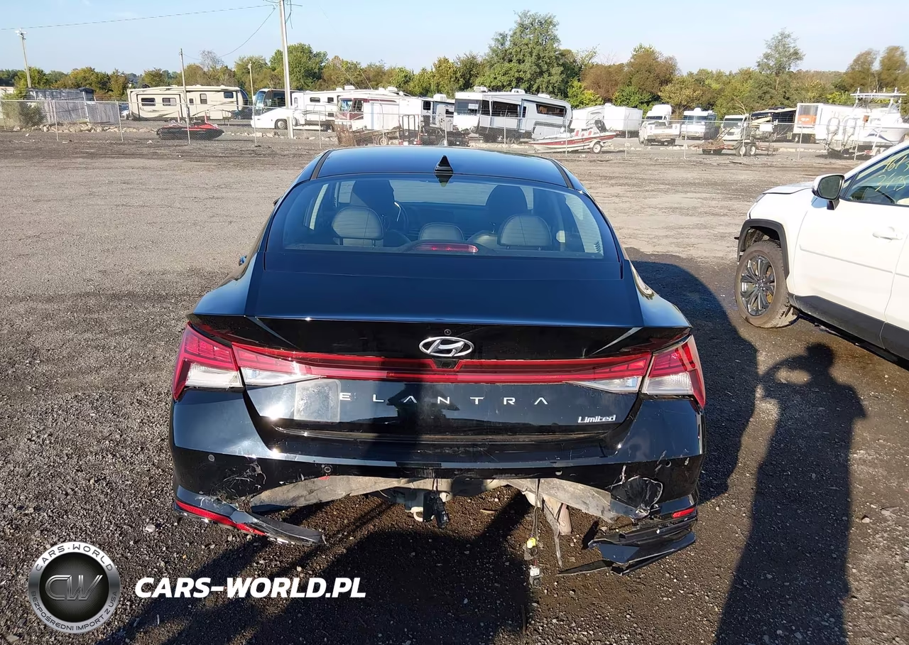 2023 Hyundai Elantra Limited VIN:KMHLP4AG6PU429671 - 16