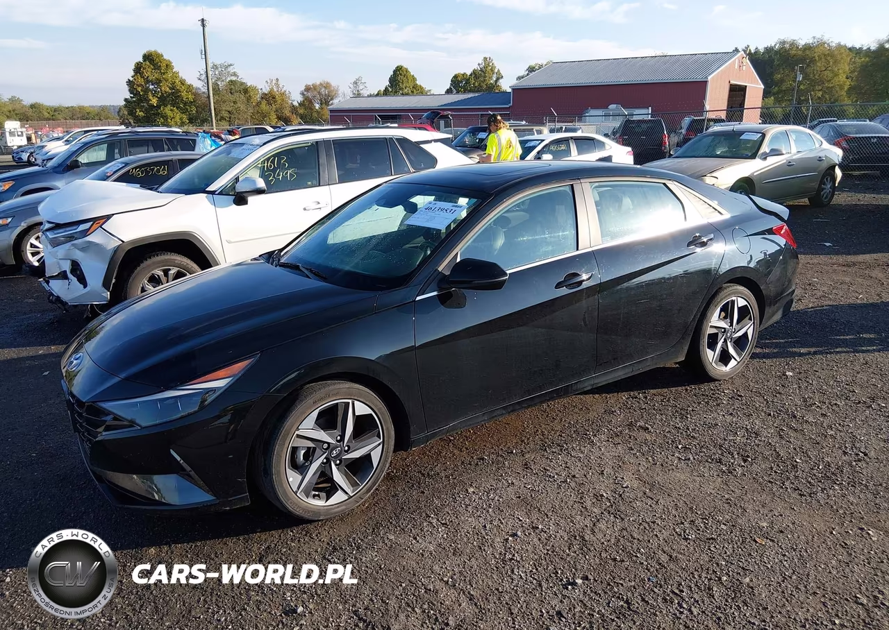 2023 Hyundai Elantra Limited VIN:KMHLP4AG6PU429671 - 2