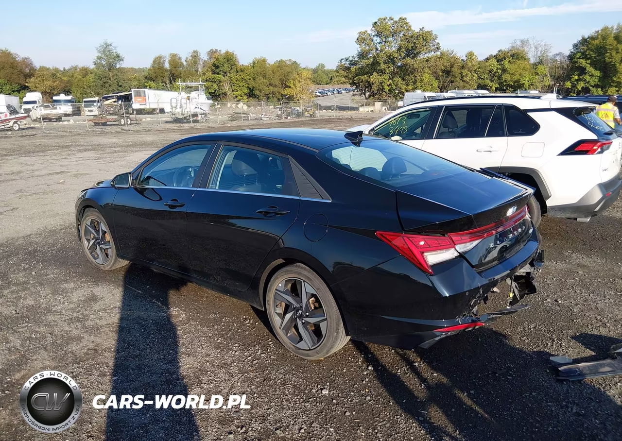 2023 Hyundai Elantra Limited VIN:KMHLP4AG6PU429671 - 3