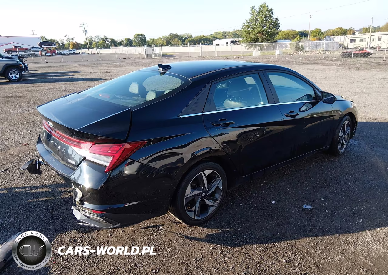 2023 Hyundai Elantra Limited VIN:KMHLP4AG6PU429671 - 4