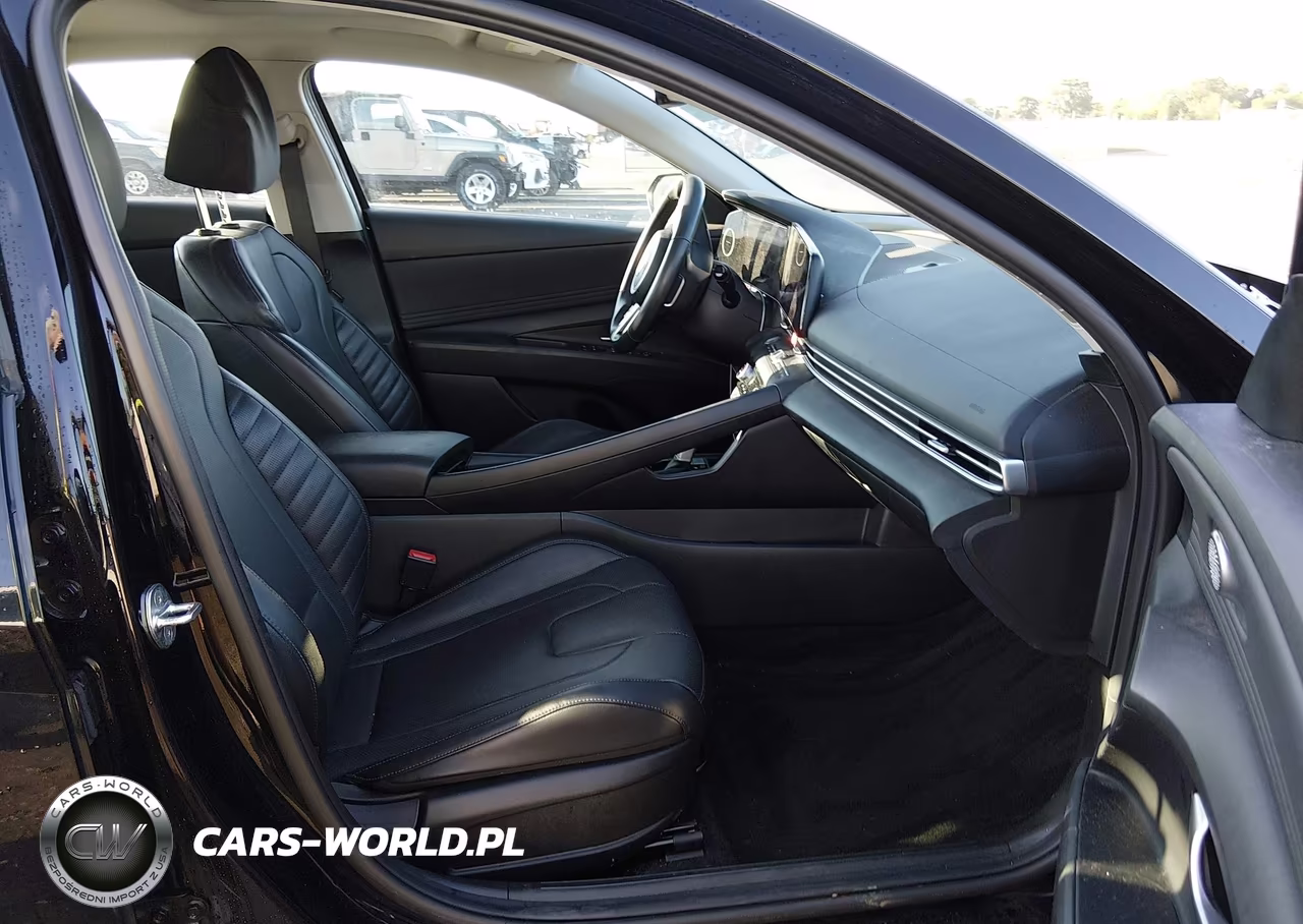 2023 Hyundai Elantra Limited VIN:KMHLP4AG6PU429671 - 5
