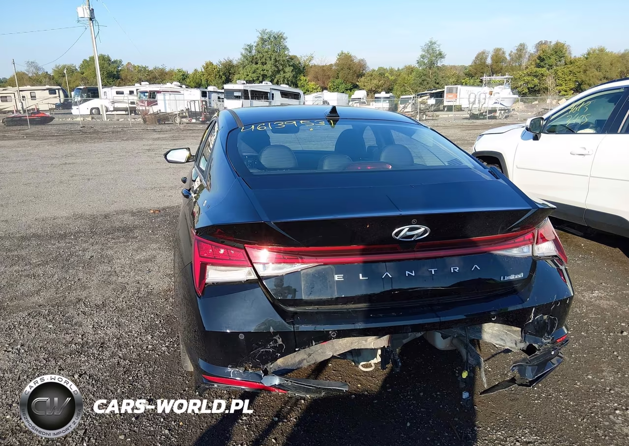 2023 Hyundai Elantra Limited VIN:KMHLP4AG6PU429671 - 6