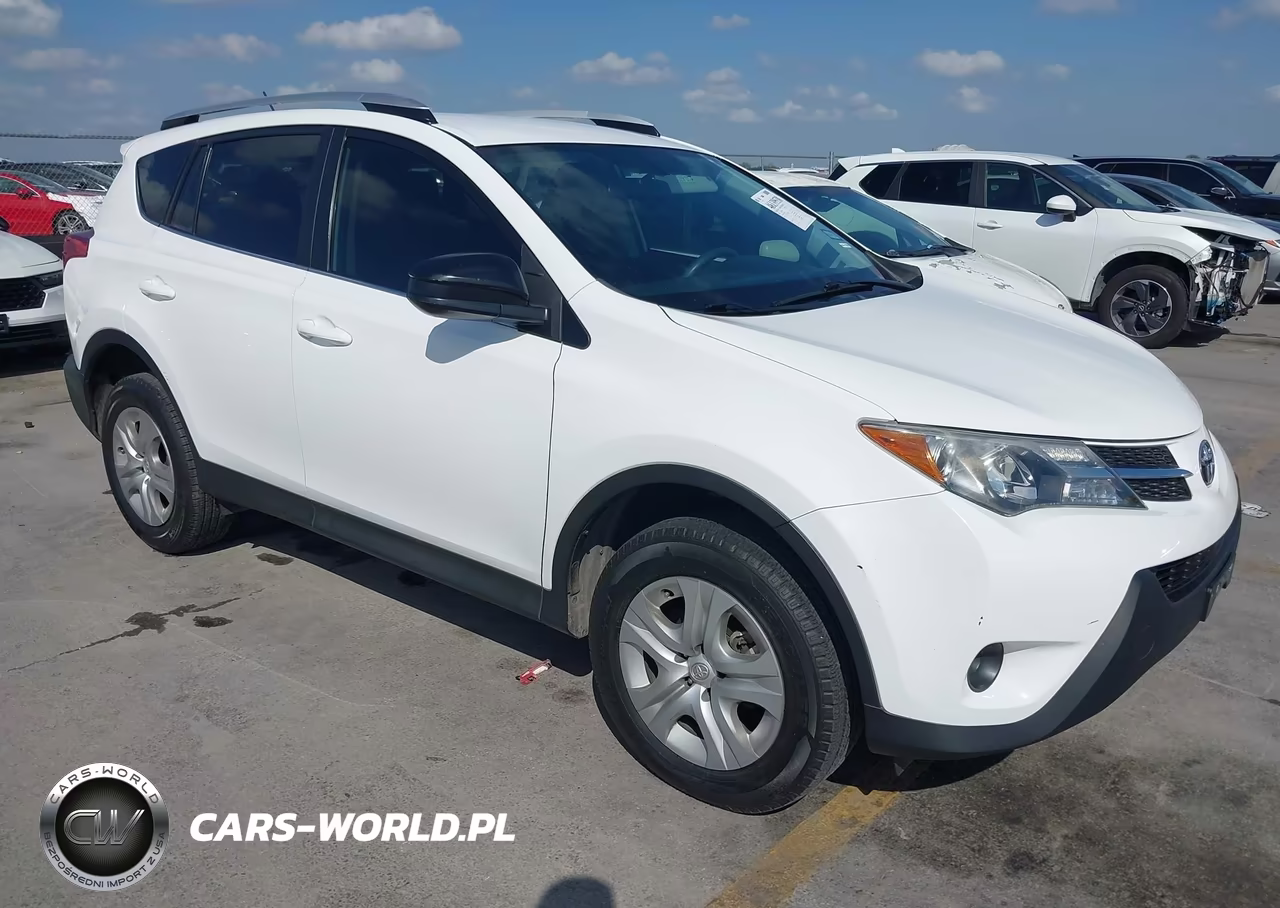 2014 Toyota Rav4 Le