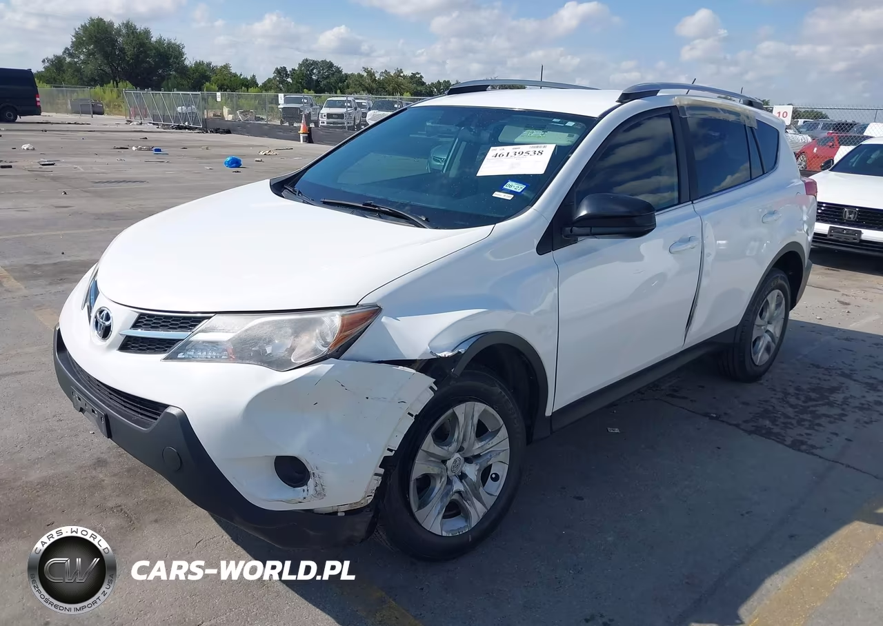 2014 Toyota Rav4 Le VIN:2T3ZFREV8EW101210 - 2