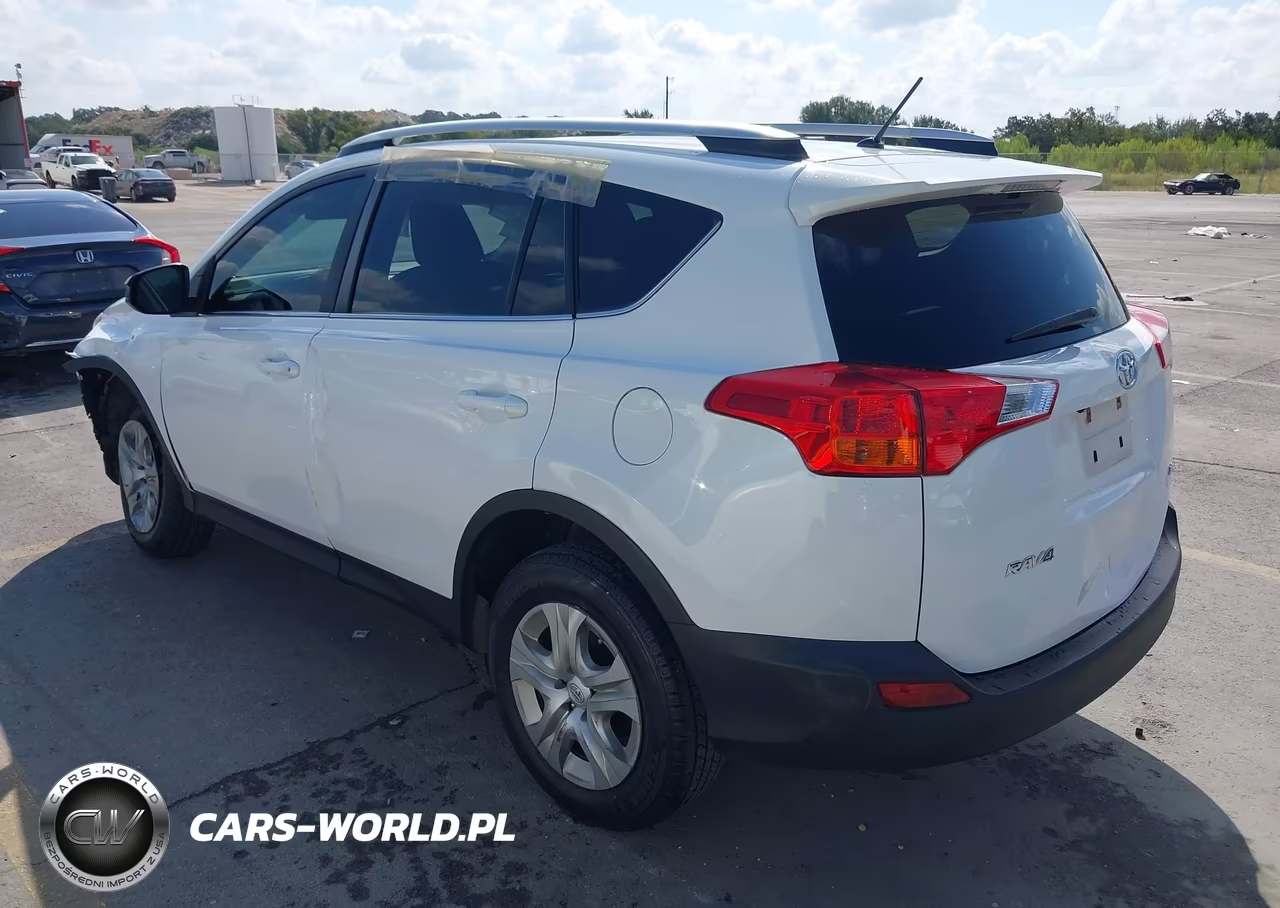 2014 Toyota Rav4 Le VIN:2T3ZFREV8EW101210 - 3