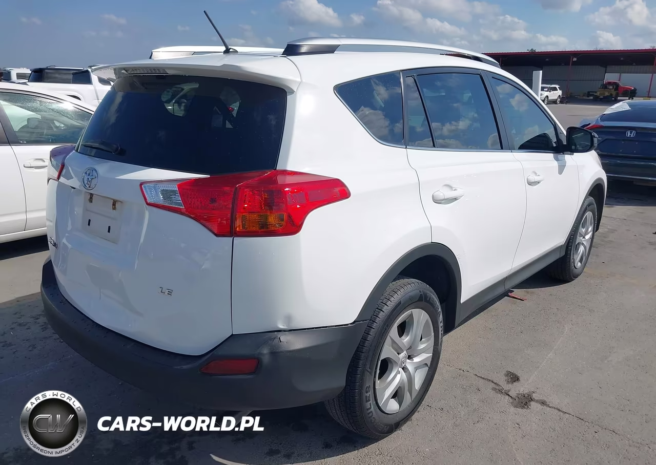 2014 Toyota Rav4 Le VIN:2T3ZFREV8EW101210 - 4